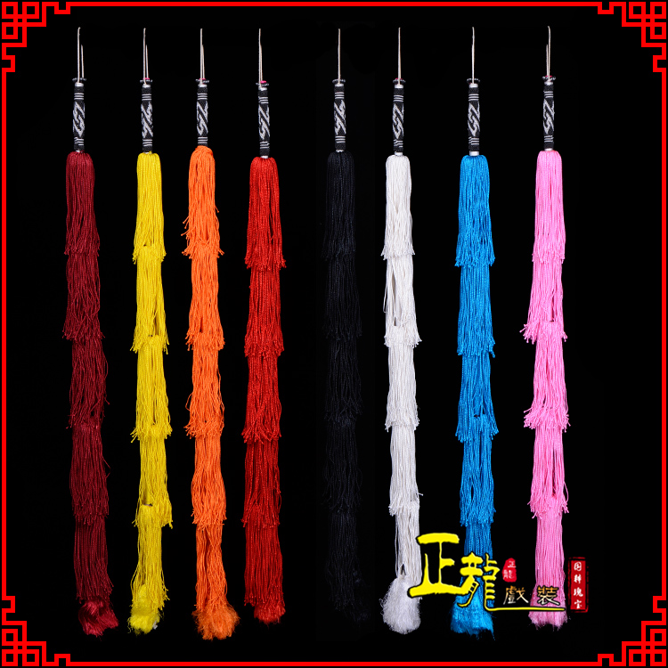 台儿庄藤条骑马表演加大厚穗 马鞭