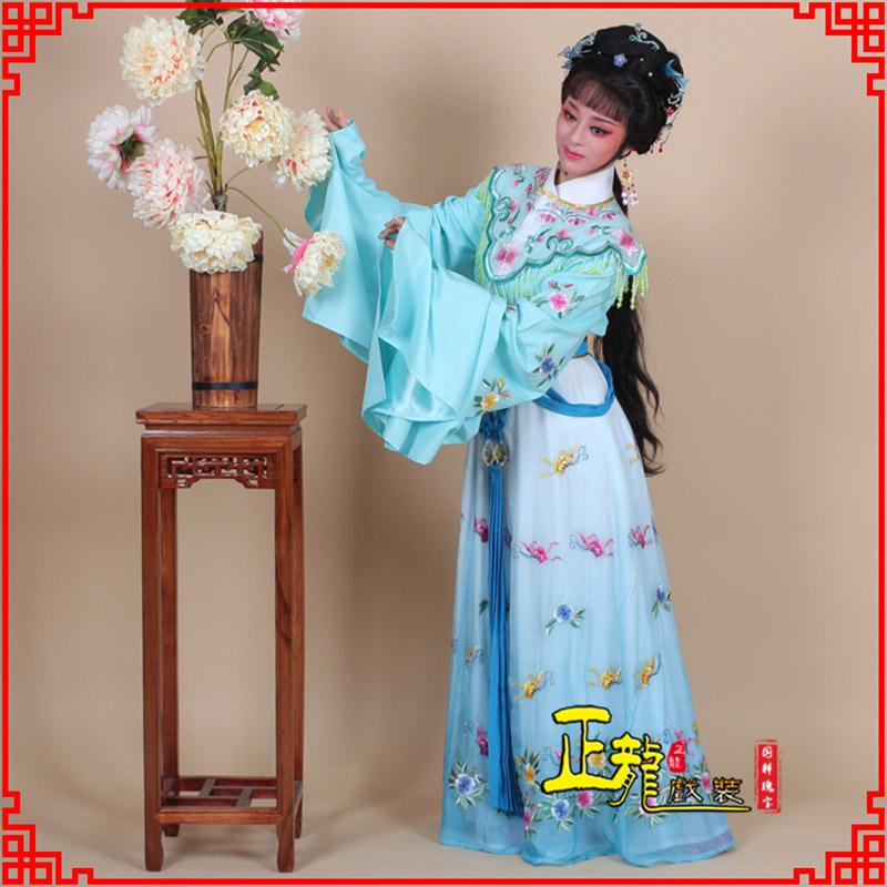 台儿庄古装写真古典花旦仙女服 百花公主
