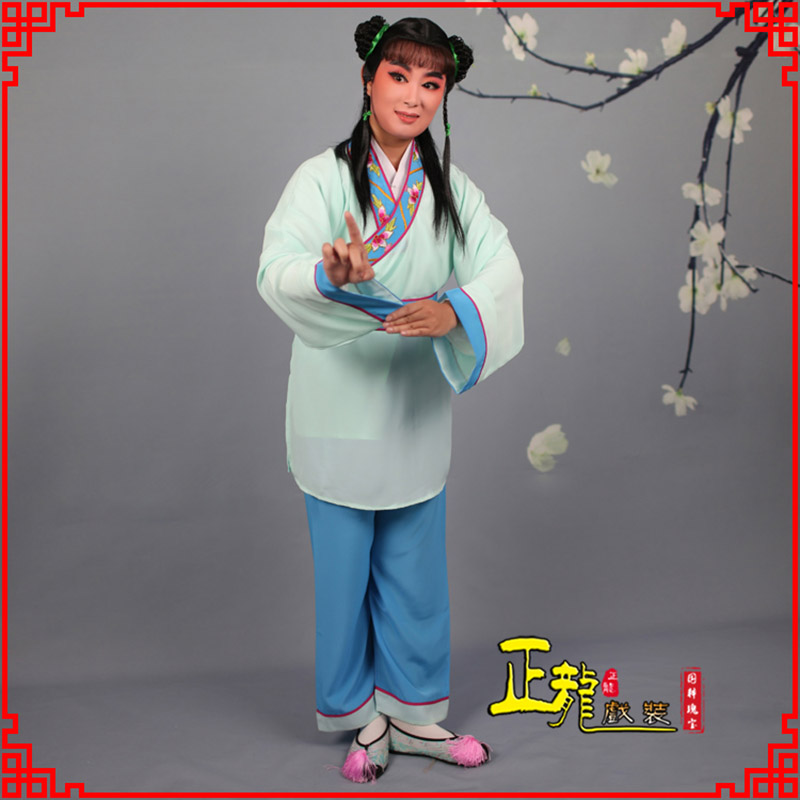 台儿庄歌仔戏童生小孩影视银心四九服 书童衣
