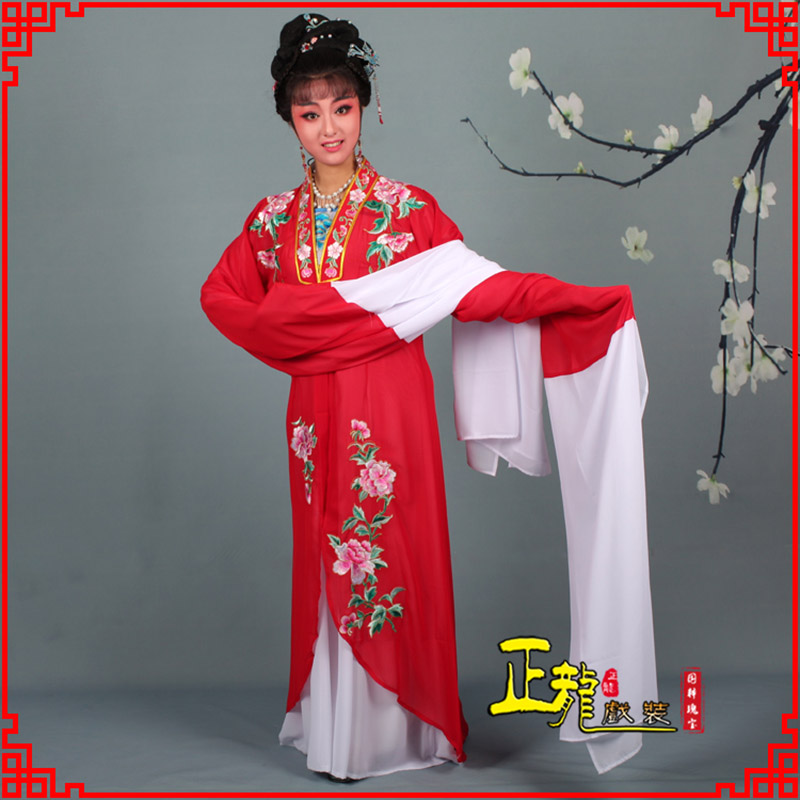 台儿庄七仙女服装花旦小姐服装 花旦外披
